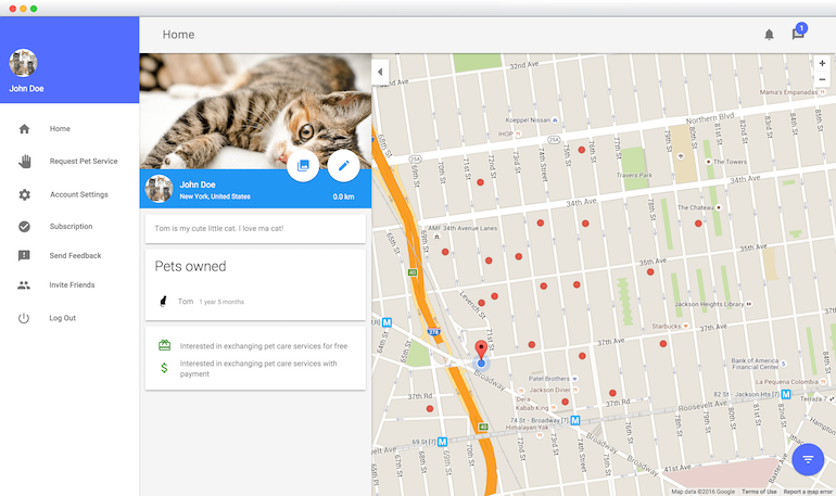 Petbarter screenshot