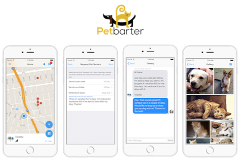 Petbarter iOS App